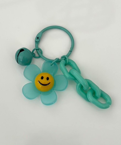 セール】【 ammy. / エイミードット 】 フラワー アクリル チェーン