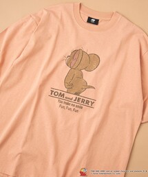 【好評につき追加生産】TOM and JERRY /(トムとジェリー)ヴィンテージライクTシャツ
