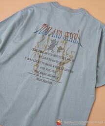 Tom&Jerry | 【好評につき追加生産】TOM and JERRY /(トムとジェリー)ヴィンテージライクTシャツ(Tシャツ/カットソー)
