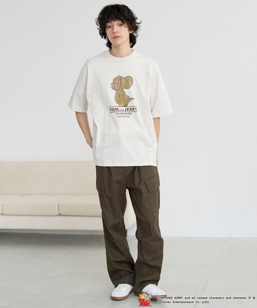 Tom & Jerry トムとジェリーTシャツ 1967年 ビンテージ セール】【好評につき追加生産】TOM and JERRY /（トムと