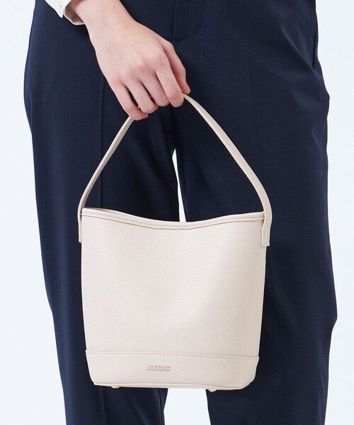 MACKINTOSH PHILOSOPHY（ﾏｯｷﾝﾄｯｼｭ ﾌｨﾛｿﾌｨｰ）の「ワンハンドルミニバッグ（ハンドバッグ・レディース・オフホワイト/ブルー/ブラック・FREE）」の16枚目の写真