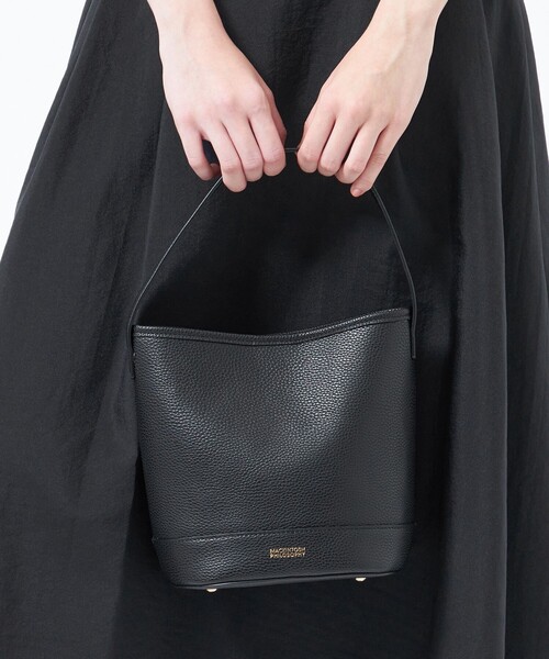 MACKINTOSH PHILOSOPHY（ﾏｯｷﾝﾄｯｼｭ ﾌｨﾛｿﾌｨｰ）の「ワンハンドルミニバッグ（ハンドバッグ・レディース・オフホワイト/ブルー/ブラック・FREE）」の15枚目の写真