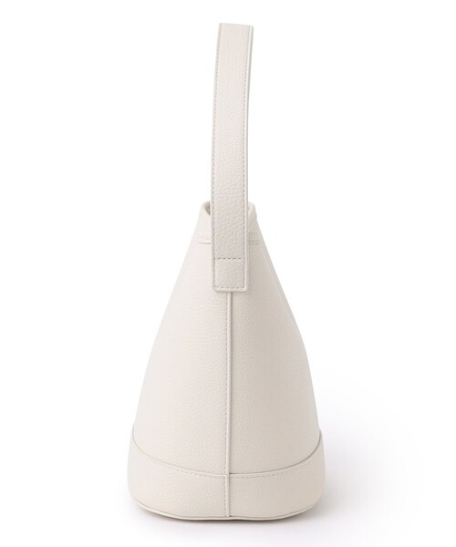 MACKINTOSH PHILOSOPHY（ﾏｯｷﾝﾄｯｼｭ ﾌｨﾛｿﾌｨｰ）の「ワンハンドルミニバッグ（ハンドバッグ・レディース・オフホワイト/ブルー/ブラック・FREE）」の10枚目の写真