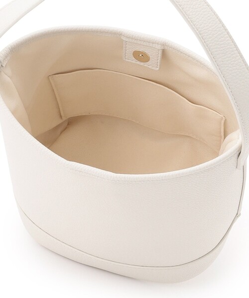 MACKINTOSH PHILOSOPHY（ﾏｯｷﾝﾄｯｼｭ ﾌｨﾛｿﾌｨｰ）の「ワンハンドルミニバッグ（ハンドバッグ・レディース・オフホワイト/ブルー/ブラック・FREE）」の7枚目の写真