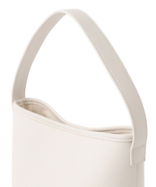 MACKINTOSH PHILOSOPHY（ﾏｯｷﾝﾄｯｼｭ ﾌｨﾛｿﾌｨｰ）の「ワンハンドルミニバッグ（ハンドバッグ・レディース・オフホワイト/ブルー/ブラック・FREE）」の5枚目の写真