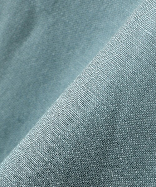 セール】SHIPS Primary Navy Label:麻 レーヨン ノーカラー 羽織