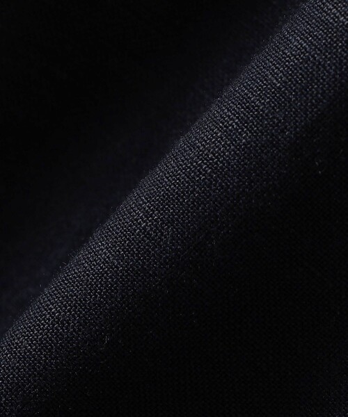 SHIPS Primary Navy Label:麻 レーヨン ノーカラー 羽織 セール】SHIPS Primary Navy Label:麻 レーヨン ノーカラー 羽織