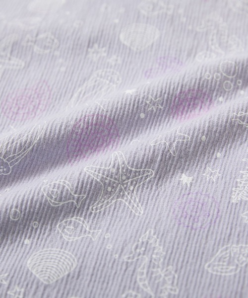 devirock(デビロック)の「着心地やわらか おやすみ甚平 ロンパース(浴衣・キッズ・ピンク系1/ブルー系1/ネイビー系1/グレー系1・70cm/80cm)」の9枚目の写真