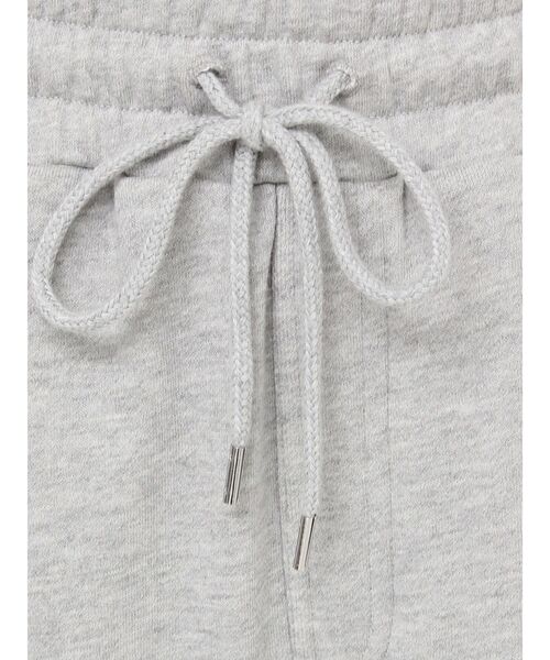 RESEXXY（リゼクシー）の「スウェットワイドパンツ【セットアップ着用可能】（スウェットパンツ・レディース・ブラック/チャコールグレー/ライトグレー・FREE）」の5枚目の写真