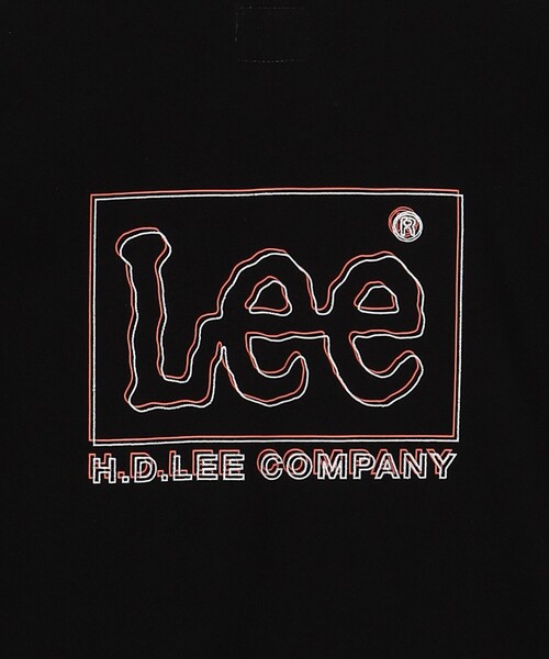 Lee（リー）の「＜Lee＞ロゴ Tシャツ / キッズ  140cm-150cm（Tシャツ/カットソー・キッズ・ホワイト/ブラック・150cm/140cm）」の4枚目の写真