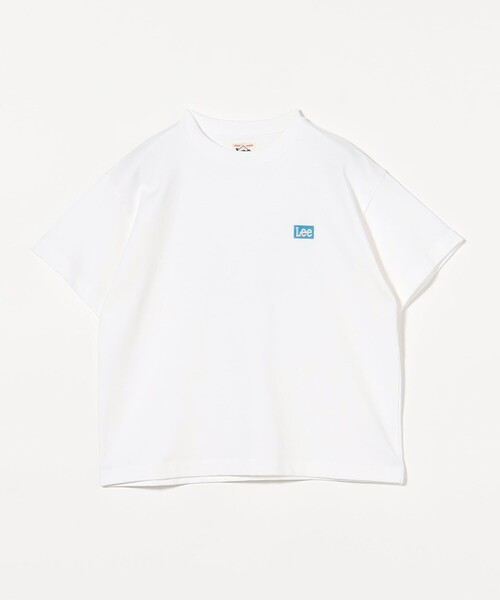 Lee（リー）の「＜Lee＞ロゴ Tシャツ / キッズ  140cm-150cm（Tシャツ/カットソー・キッズ・ホワイト/ブラック・150cm/140cm）」の15枚目の写真