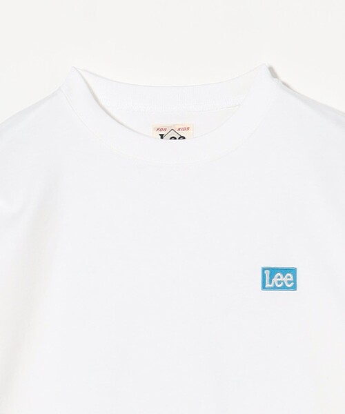 Lee（リー）の「＜Lee＞ロゴ Tシャツ / キッズ  140cm-150cm（Tシャツ/カットソー・キッズ・ホワイト/ブラック・150cm/140cm）」の14枚目の写真