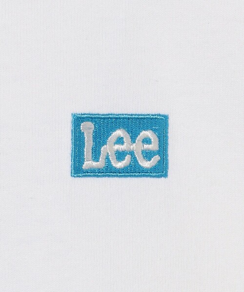 Lee（リー）の「＜Lee＞ロゴ Tシャツ / キッズ  140cm-150cm（Tシャツ/カットソー・キッズ・ホワイト/ブラック・150cm/140cm）」の13枚目の写真