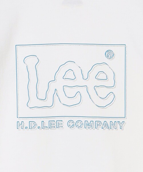 Lee（リー）の「＜Lee＞ロゴ Tシャツ / キッズ  140cm-150cm（Tシャツ/カットソー・キッズ・ホワイト/ブラック・150cm/140cm）」の12枚目の写真