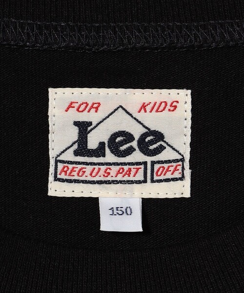 Lee（リー）の「＜Lee＞ロゴ Tシャツ / キッズ  140cm-150cm（Tシャツ/カットソー・キッズ・ホワイト/ブラック・150cm/140cm）」の10枚目の写真