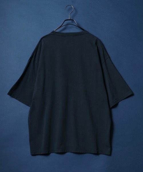 ANPAS(アンパス)の「Flower Graphic Print Pigment Processing T-Shirt/ピグメント フラワーグラフィックプリント 半袖 Tシャツ レディース メンズ(Tシャツ/カットソー・メンズ・ブラック/グレー系その他/ブラック系その他2/ブラック系その他/ブラック系その他3/チャコール/グレー系その他2/グレー系その他3・M/L)」の13枚目の写真