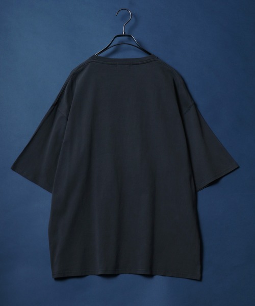ANPAS(アンパス)の「Flower Graphic Print Pigment Processing T-Shirt/ピグメント フラワーグラフィックプリント 半袖 Tシャツ レディース メンズ(Tシャツ/カットソー・メンズ・ブラック/グレー系その他/ブラック系その他2/ブラック系その他/ブラック系その他3/チャコール/グレー系その他2/グレー系その他3・M/L)」の18枚目の写真
