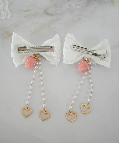 まりりん 様　⭐︎いちごモチーフ マザーガーデン 野いちご おしぼりセット 《スケッチ柄