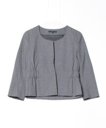 ブランド古着】theory ｜セオリーのノーカラージャケット古着通販