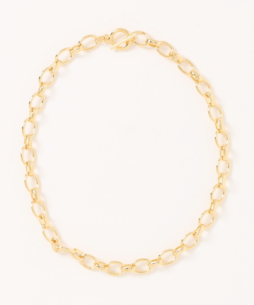 qualite（カリテ）の「ケーブルチェーンネックレス（ネックレス・レディース・シルバー/ゴールド・フリー）」の2枚目の写真