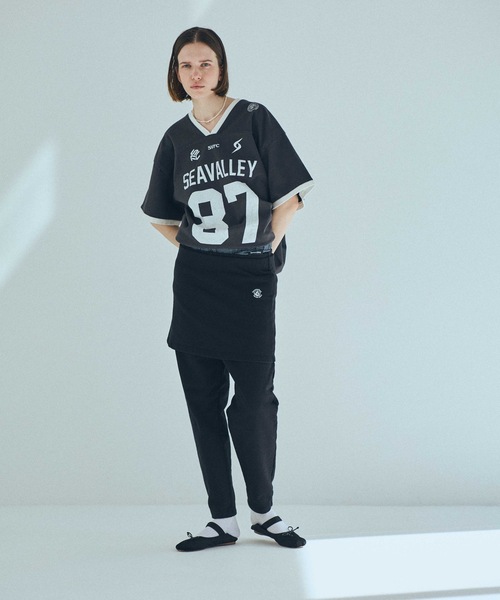 SEA（シー）の「SEAVALLEY ユニフォーム TEE（Tシャツ/カットソー