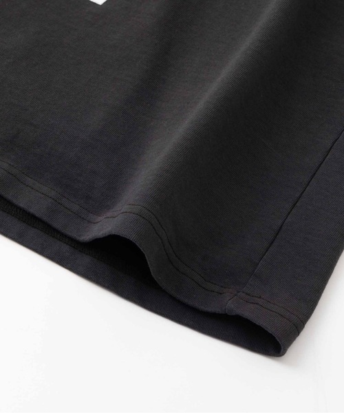 SEA（シー）の「SEAVALLEY ユニフォーム TEE（Tシャツ/カットソー・レディース・チャコールグレー/ネイビー/ホワイト・0/2）」の17枚目の写真