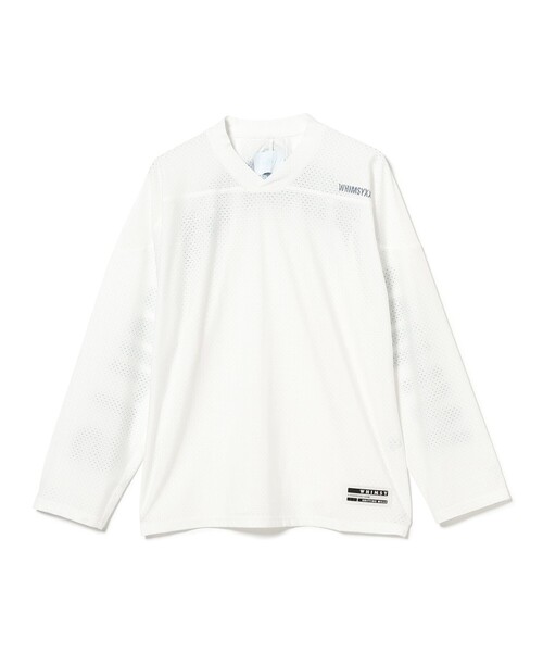 WHIMSY - MESH HOCKEY TOP - SHRED