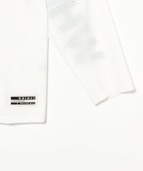 WHIMSY MESH HOCKEY TOP