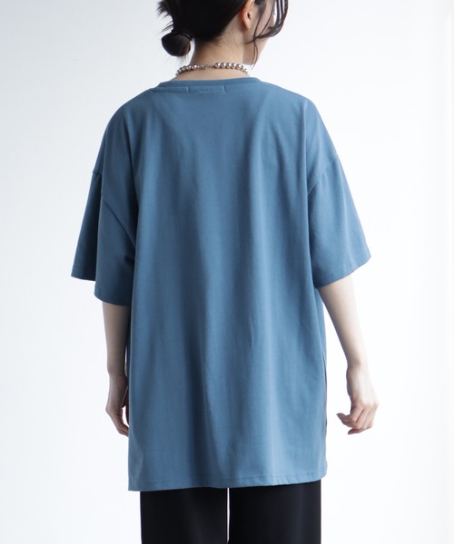 Disney(ディズニー)の「【Disney/ディズニー】ラインストーンミッキーハーフスリーブTシャツ(Tシャツ/カットソー・レディース・ブラック/イエロー/ブルー/クリーム・M/L)」の17枚目の写真