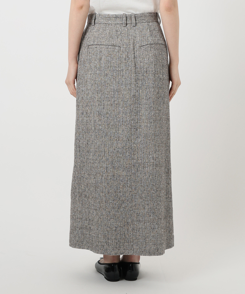 IENA（イエナ）の「ツイードスリットスカート（スカート）」 - WEAR