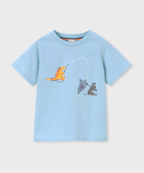 ボーイズ フィッシングダイナソー Tシャツ / 893144 3551204