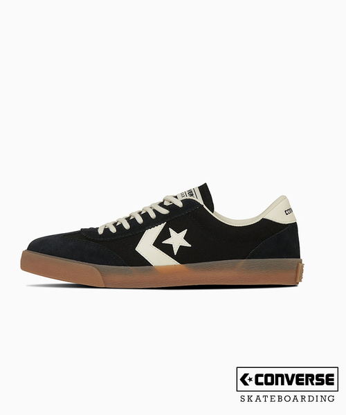 CONVERSE SKATEBOARDING(コンバーススケートボーディング)の「CONVERSE SKATEBOARDING ROADCLASSIC SK OX 34202300(スニーカー・メンズ・ブラック・27.5cm/27cm/26.5cm/26cm/28cm)」の1枚目の写真