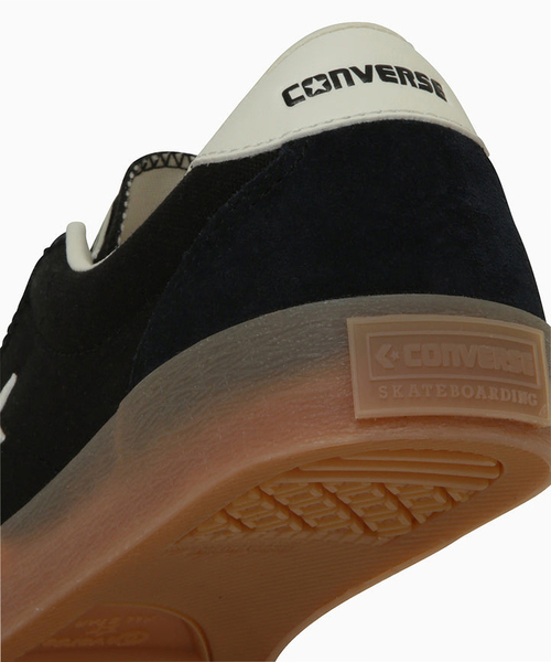 CONVERSE SKATEBOARDING(コンバーススケートボーディング)の「CONVERSE SKATEBOARDING ROADCLASSIC SK OX 34202300(スニーカー・メンズ・ブラック・27.5cm/27cm/26.5cm/26cm/28cm)」の7枚目の写真