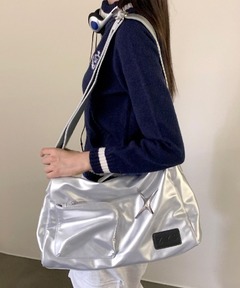 LESPORTSAC GOOD DAY TOTE2 シルバー　ギンガ　ひとりっぷ LeSportsac×ひとりっぷ(R)】GOOD DAY TOTE2｜トートバッグ