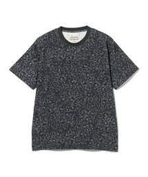 FUTURE ARCHIVE / FADE REOPARD T-SHIRT