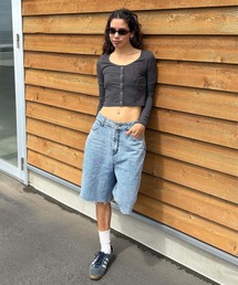 ROXY(LV[)L/S RASHIE MODE /LV[ZbgAbvΉV[gJ[fBKbVK[hij(bVK[h)