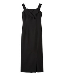 CELFORD ドレープタイトカットワンピース セール】ドレープタイトカットワンピース（ワンピース