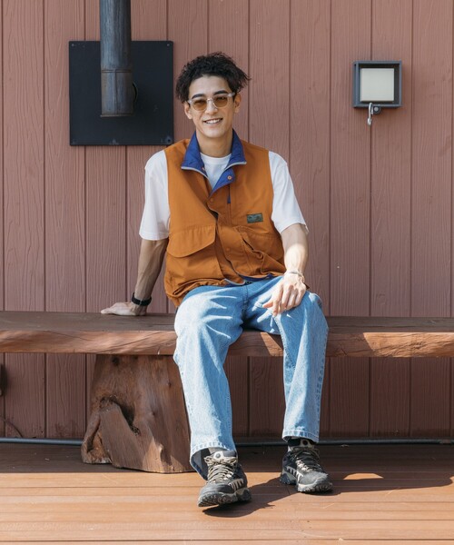 Foxfire（フォックスファイヤー）の「Foxfire/フォックスファイヤー 別注 Destination Vest/ディストネーション ベスト（その他アウター・メンズ・ライトグレー/ブラック/オリーブ/オレンジ・MEDIUM/LARGE）」の7枚目の写真