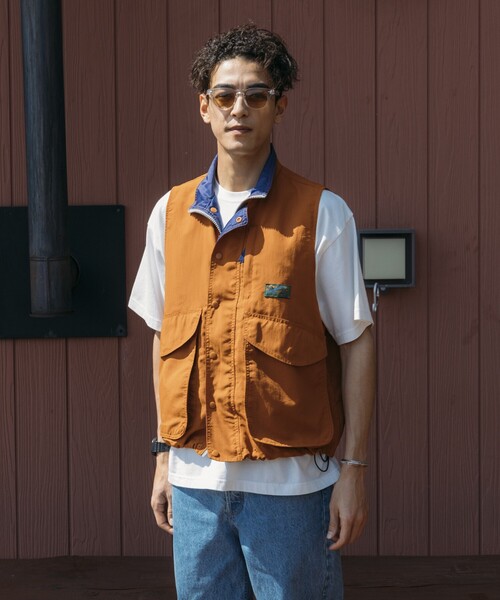 Foxfire（フォックスファイヤー）の「Foxfire/フォックスファイヤー 別注 Destination Vest/ディストネーション ベスト（その他アウター・メンズ・ライトグレー/ブラック/オリーブ/オレンジ・MEDIUM/LARGE）」の12枚目の写真