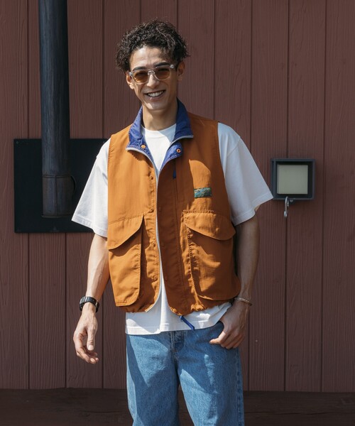 Foxfire（フォックスファイヤー）の「Foxfire/フォックスファイヤー 別注 Destination Vest/ディストネーション ベスト（その他アウター・メンズ・ライトグレー/ブラック/オリーブ/オレンジ・MEDIUM/LARGE）」の13枚目の写真