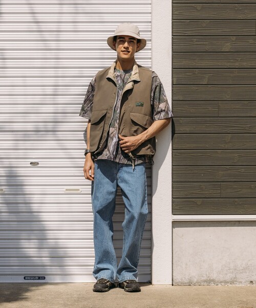 Foxfire（フォックスファイヤー）の「Foxfire/フォックスファイヤー 別注 Destination Vest/ディストネーション ベスト（その他アウター・メンズ・ライトグレー/ブラック/オリーブ/オレンジ・MEDIUM/LARGE）」の19枚目の写真