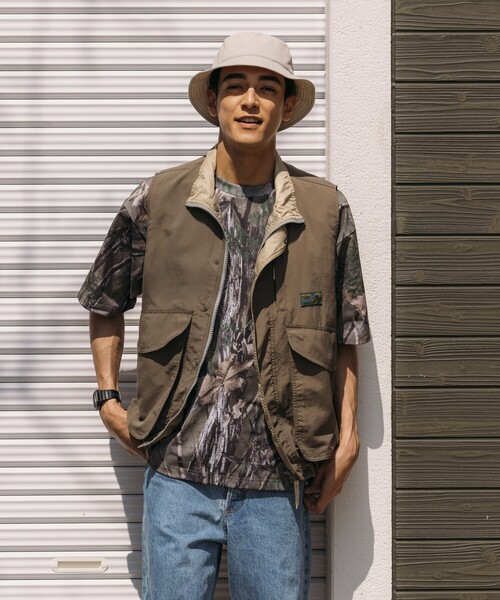 Foxfire（フォックスファイヤー）の「Foxfire/フォックスファイヤー 別注 Destination Vest/ディストネーション ベスト（その他アウター・メンズ・ライトグレー/ブラック/オリーブ/オレンジ・MEDIUM/LARGE）」の22枚目の写真