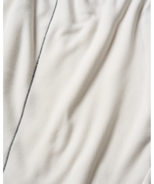 wjk（ダヴルジェイケイ）の「back boa seam trainer（スウェット・メンズ・ブラック/ダークカーキ/ホワイト・SMALL/MEDIUM/LARGE/X-LARGE）」の12枚目の写真
