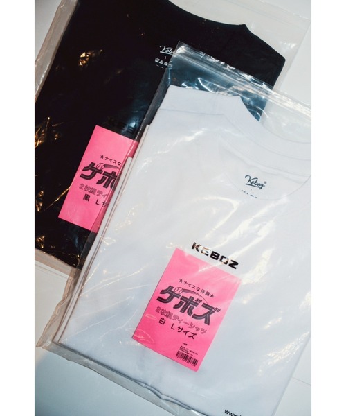 2 PACK TEE（Tシャツ/カットソー）｜KEBOZ（ケボズ）の