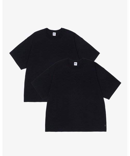 KEBOZ(ケボズ)の「2 PACK HEAVY WEIGHT S/S TEE(Tシャツ/カットソー・メンズ・ブラック/ホワイト・2XL/XL/L/M/S)」の6枚目の写真