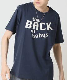 コットンUSA ワンポイント刺繍 プリント半袖Tシャツ