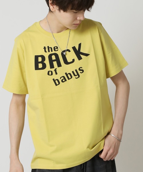 ARCADE(アーケード)の「コットンUSA ワンポイント刺繍 プリント半袖Tシャツ(Tシャツ/カットソー・メンズ・ホワイト系1/イエロー系4/オレンジ系3/ブルー系1/ブラック系2/ベージュ系2/ネイビー系4/グレー系3・M/LL/L)」の7枚目の写真