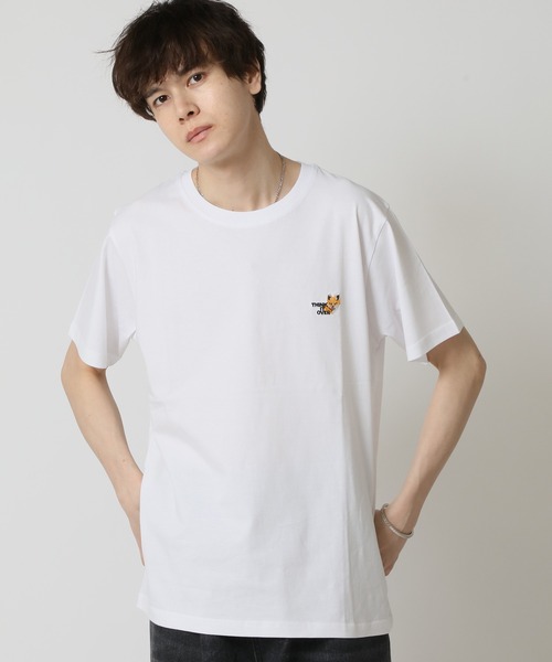ARCADE(アーケード)の「コットンUSA ワンポイント刺繍 プリント半袖Tシャツ(Tシャツ/カットソー・メンズ・ホワイト系1/イエロー系4/オレンジ系3/ブルー系1/ブラック系2/ベージュ系2/ネイビー系4/グレー系3・M/LL/L)」の20枚目の写真