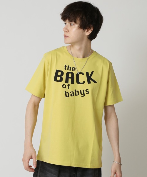ARCADE(アーケード)の「コットンUSA ワンポイント刺繍 プリント半袖Tシャツ(Tシャツ/カットソー・メンズ・ホワイト系1/イエロー系4/オレンジ系3/ブルー系1/ブラック系2/ベージュ系2/ネイビー系4/グレー系3・M/LL/L)」の22枚目の写真