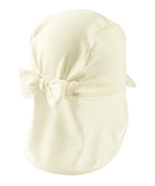 BRANSHES（ブランシェス）の「【水着/SWIM】スイムキャップ（スイムグッズ・キッズ・ラベンダー/アイボリー・M/S）」の8枚目の写真